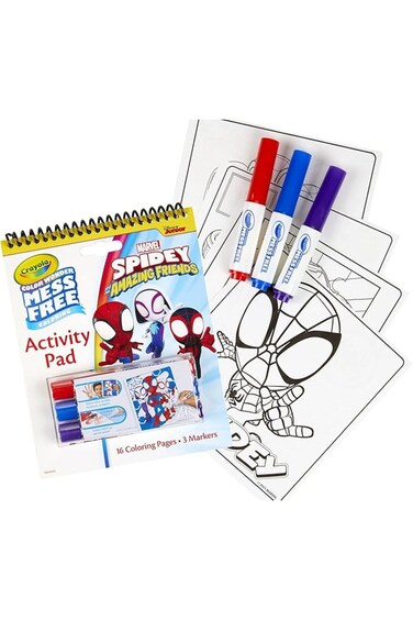 Crayola Spidey And Friends Color Wonder Activity Pad CY75-2783