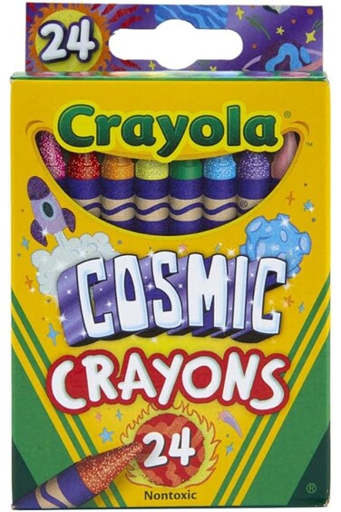 Crayola Cosmic Crayons 24 count