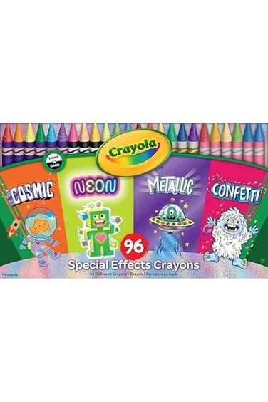 Crayola Special Effects Crayons 96 count