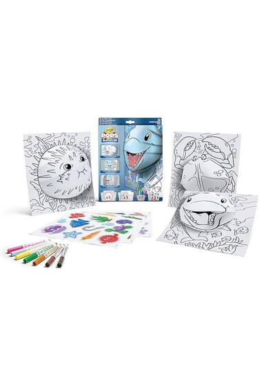 Crayola Pops 3D Activity Set - Sea