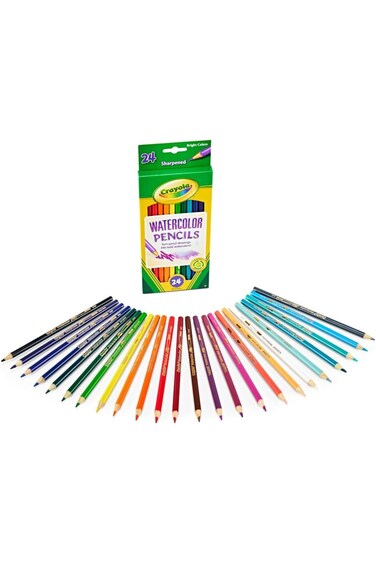Crayola Watercolor Pencils 24ct 68-4304