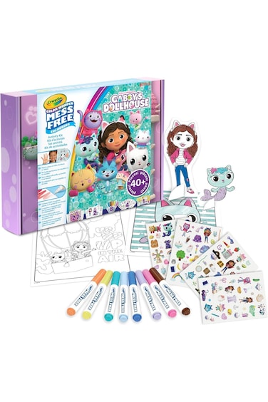 Crayola Color Wonder Activity Set Gabby's Dollhouse