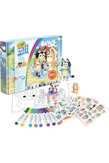 Crayola Color Wonder Activity Set Bluey
