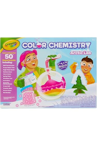 Crayola Color Chemistry Arctic Lab Set CY74-7296