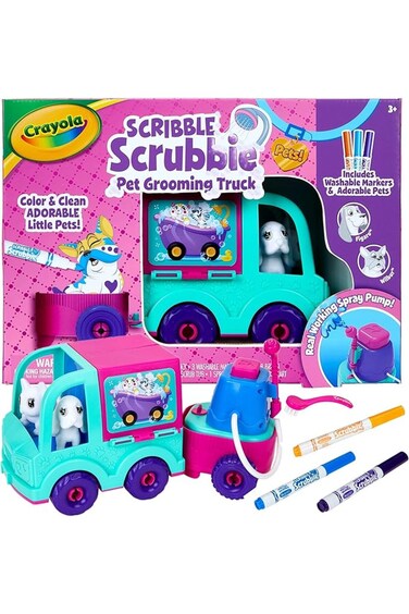 Crayola Scribble Scrubbie Grooming Truck CY74-7368
