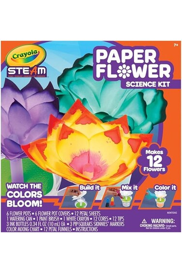 Crayola STEAM Paper Flower Science Kit CY74-7409
