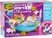 Crayola Scribble Scrubbie Mega Set: Washable markers - Interactive toy animals - Artistic playtime set - Coloring and washing fun