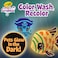Crayola Scribble Scrubbie Glow Ocean Treasure Chest: Mess-free coloring animals - Artistic playtime set - Coloring and glowing fun