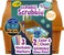 Crayola Scribble Scrubbie Glow Ocean Treasure Chest: Mess-free coloring animals - Artistic playtime set - Coloring and glowing fun