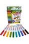 Crayola Wedge Tip Dry-Erase Washable Markers 10ct CY58-7733