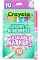 Crayola Colors Of Kindness Washable Marker 10ct CY58-7807