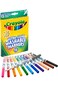 Crayola Ultra-clean Fine Line Markers 12 Pack 58-7813