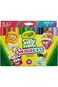 Crayola Silly Scents Smash Ups Wedge Tip Scented Markers 12pk CY58-8279