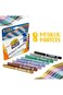 Crayola Project Metallic Markers 8ct CY58-8352