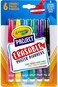 Crayola Project Erasable Poster Markers 6ct CY58-8371