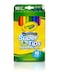 Crayola Washable Super Tips Markers Pack of 10