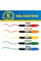 Crayola Project Gel Crayons 5ct CY52-9509