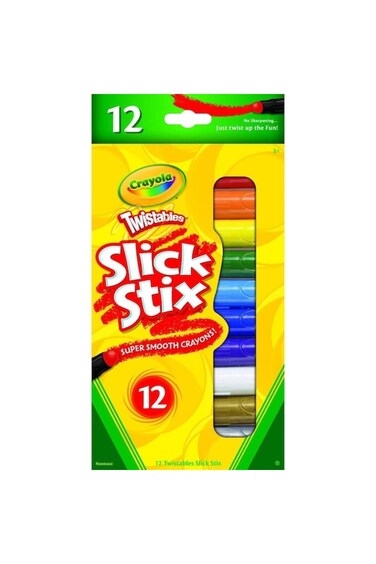 Crayola Twistables Slick Stix 12 ct CY52-9512