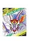 Crayola Art With Edge Animal Ink Doodle Activity Book CY04-0593