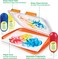 Crayola Easy Clean Fingerpaint: Creative playtime set - Non-toxic fingerpaint - Washable paint for kids