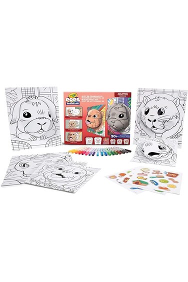Crayola Pops 3D Activity Set - Pets