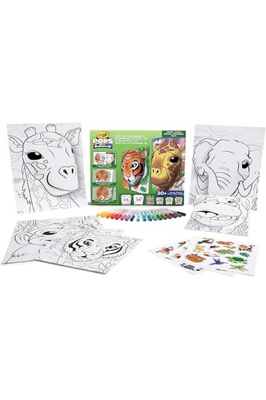 Crayola Pops 3D Activity Set - Jungle