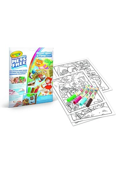 Crayola Color Wonder Set Mess Free Colouring Once Upon A Time CY75-2816