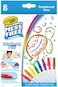 Crayola Color Wonder 8 Counts Paintbrush Pens