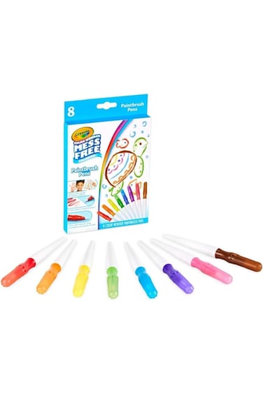 Crayola Color Wonder 8 Counts Paintbrush Pens