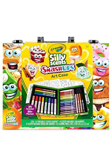 Crayola Silly Scents SmashUps Mini Inspiartion Art Case