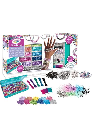 Crayola Creations Alphabet Bead Kit