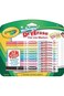 Crayola Washable Dry-Erase Fine Line Marker 12ct 98-5912