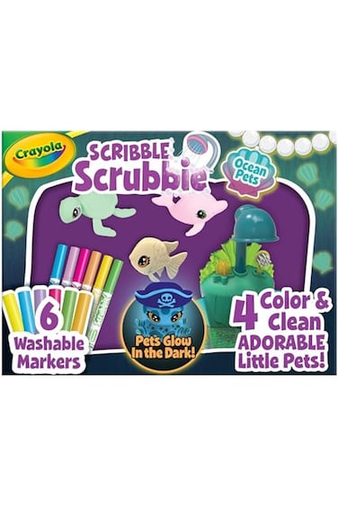 Crayola: Scribble Scrubbies Glow Lagoon CY74-7507