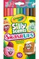 Crayola Silly Scents SmashUps Slim Washable Markers 10 count