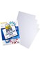 Crayola Project Premium White Construction Paper 9x12inch 50 Sheets CY99-0081
