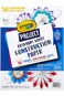 Crayola Project Premium White Construction Paper 9x12inch 50 Sheets CY99-0081