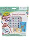 Crayola Glitter Dots Stencil Stickers 04-0628