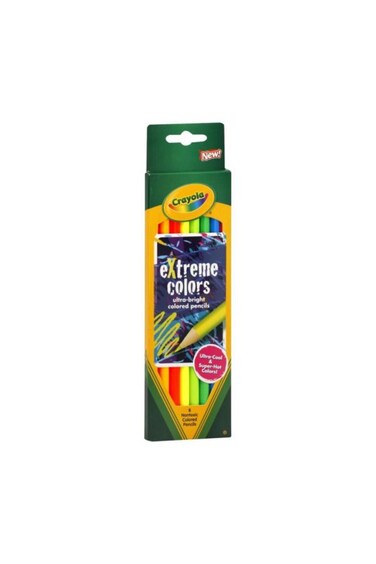 Crayola Extreme Colored Pencils 8/Pkg 68-1120