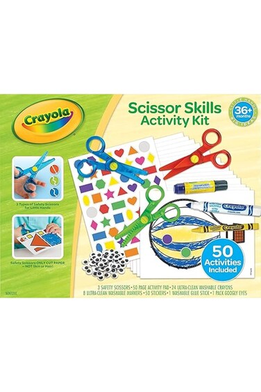 Crayola Scissor Skills Activity Kit CY81-1519
