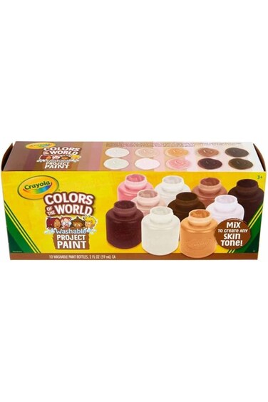 Crayola Colors of the World Project Paint 10ct CY54-2315