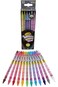 Crayola Bold &amp; Bright Twistable Colored Pencils 12 count