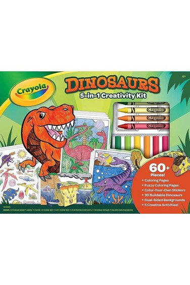 Crayola Dinosaurs Creativity Kit CY04-2911