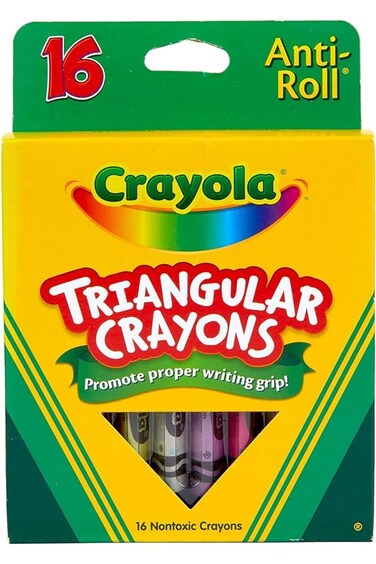 Crayola Triangular Crayons 16ct 52-4016