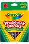 Crayola Triangular Crayons 16ct 52-4016