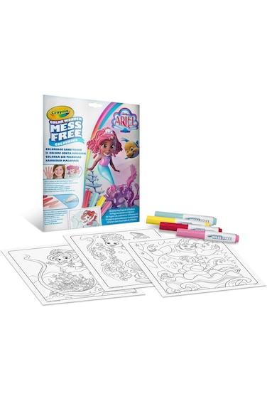 Crayola Color Wonder Coloring Set Ariel Disney ML
