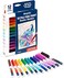 Crayola Ultra Fine Point Doodle Markers Pack of 12 : Ultra fine markers set - Fine line markers pack - Precision markers