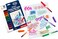 Crayola Ultra Fine Point Doodle Markers Pack of 12 : Ultra fine markers set - Fine line markers pack - Precision markers