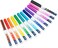 Crayola Ultra Fine Point Doodle Markers Pack of 12 : Ultra fine markers set - Fine line markers pack - Precision markers