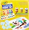 Crayola Washable Paint Kit: Non-toxic paint kit - Craft paint set - Mess-free painting