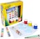 Crayola Washable Paint Kit: Non-toxic paint kit - Craft paint set - Mess-free painting